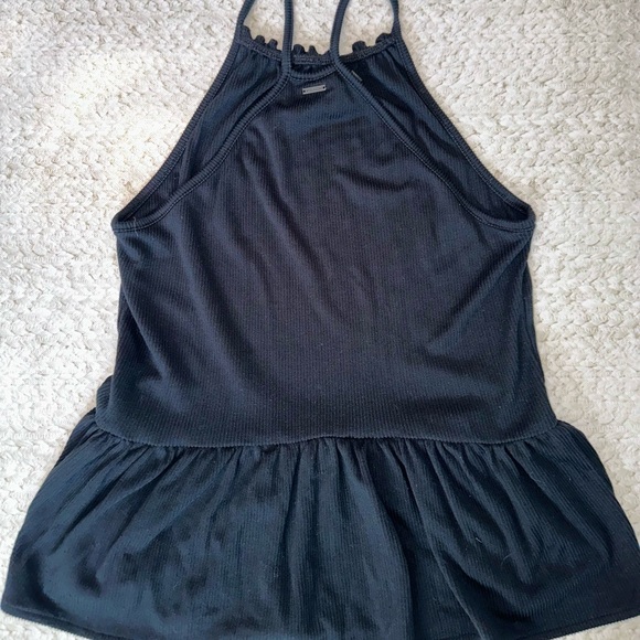 Volcom- Ruffled Rider, High Neck Top with Racer Back - Picture 6 of 10